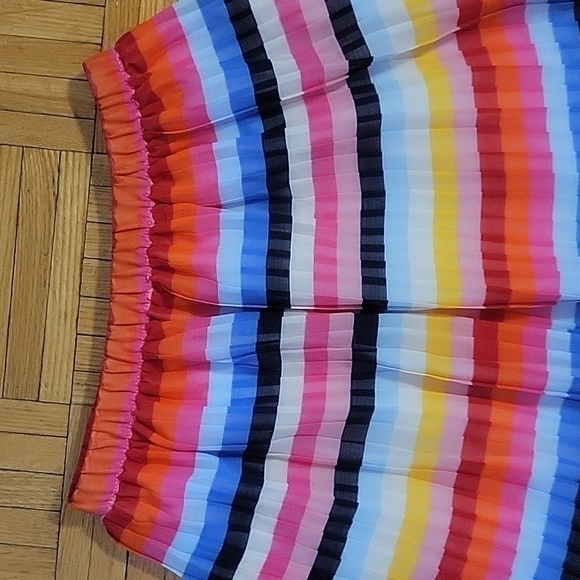 GAP Kids Rainbow Pleated Skirt L - Picture 2 of 4